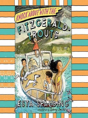 cover image of Knock About with the Fitzgerald-Trouts